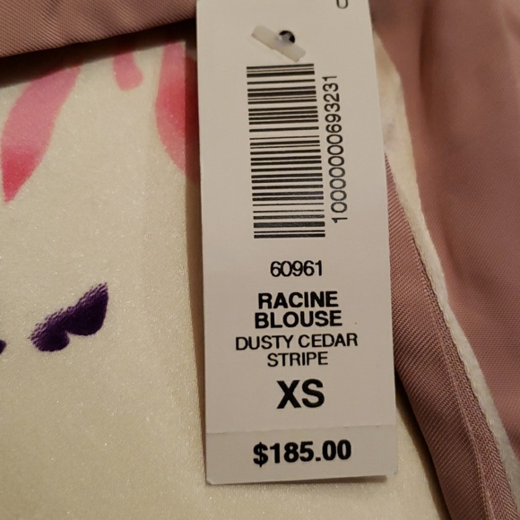 Le Fou Aritzia Wilfred Dusty Rose Rancine Blouse - Picture 3 of 3